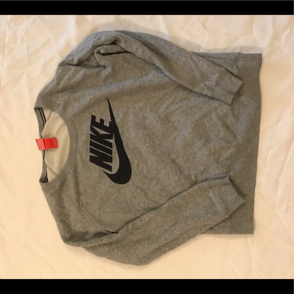 Nike crew neck sweater